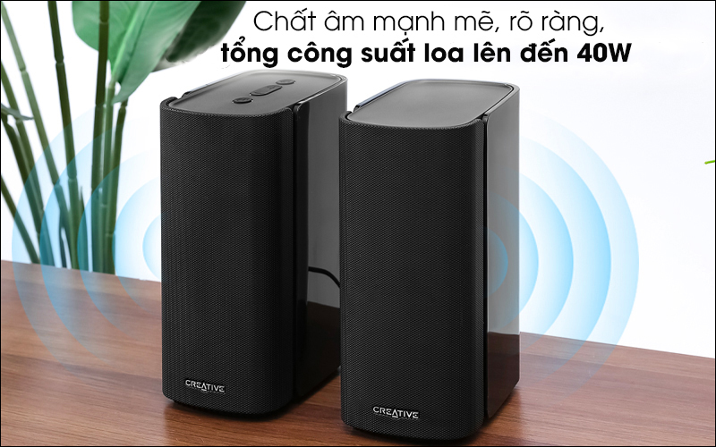 Công suất loa từ 8W - 40W